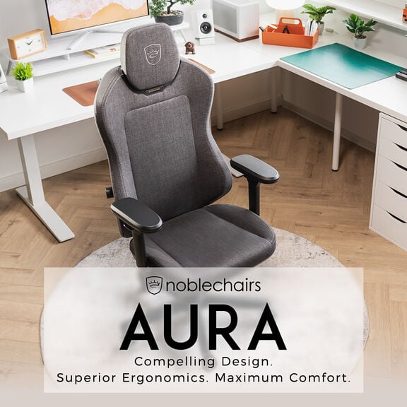 noblechairs AURA TX Anthracite