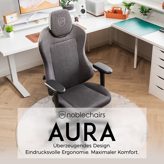 noblechairs AURA TX Anthracite