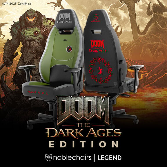 noblechairs LEGEND DOOM: The Dark Ages Edition