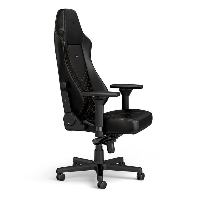 noblechairs HERO Gaming Chair - Black / Gold image number 3