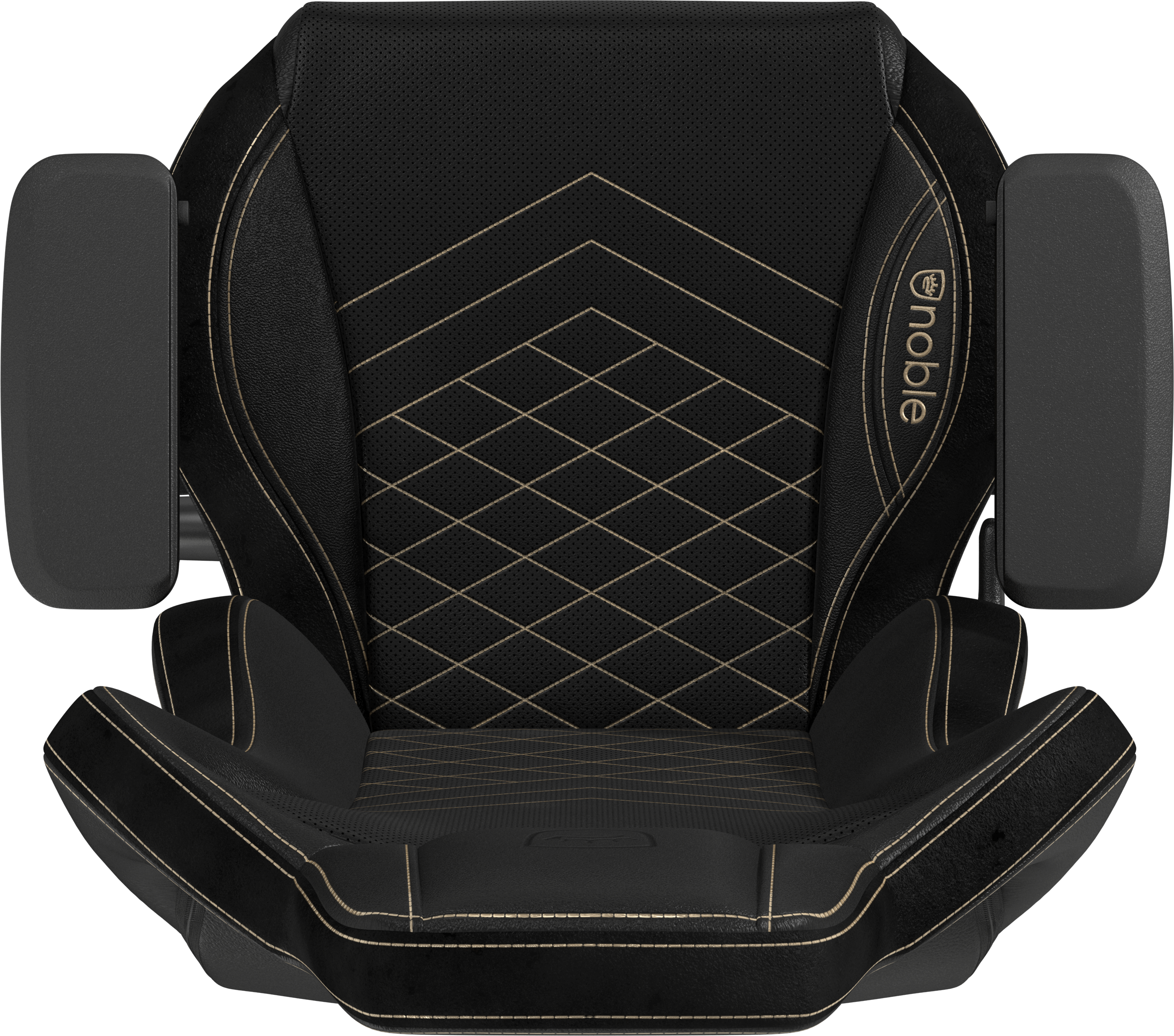 gaming chair EPIC PU Black Gold