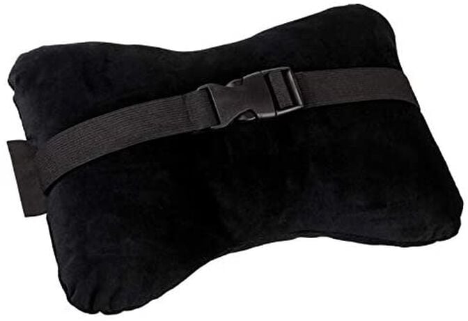noblechairs Headrest Gentleman Kopfst&uuml;tze Schwarz image number 1