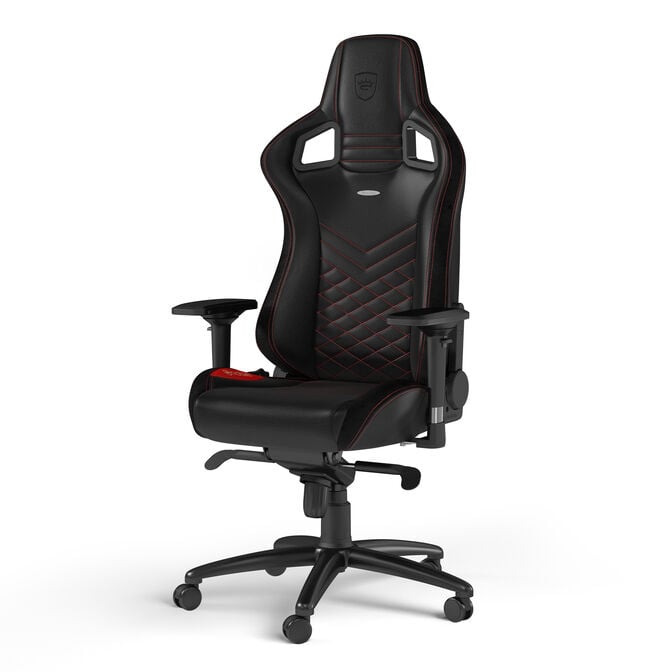 noblechairs EPIC Gaming Chair Schwarz/Rot image number 0