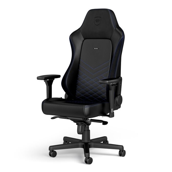 noblechairs HERO Gaming Chair Black Blue image number 0