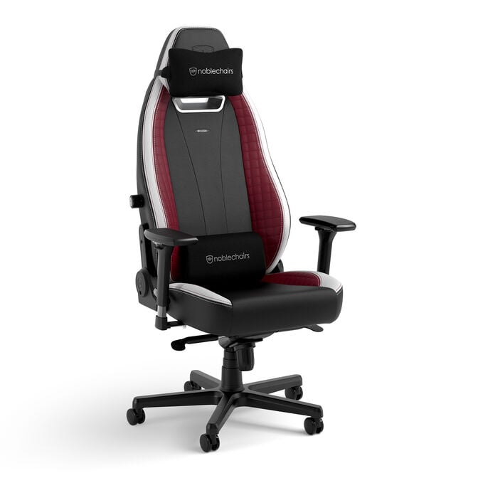 noblechairs Legend Gaming Chair Schwarz/Wei&szlig;/Rot image number 5