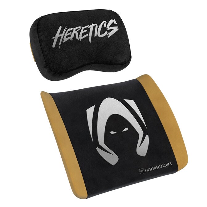 noblechairs Memory Foam Pillow Set Heretics Edition image number 1