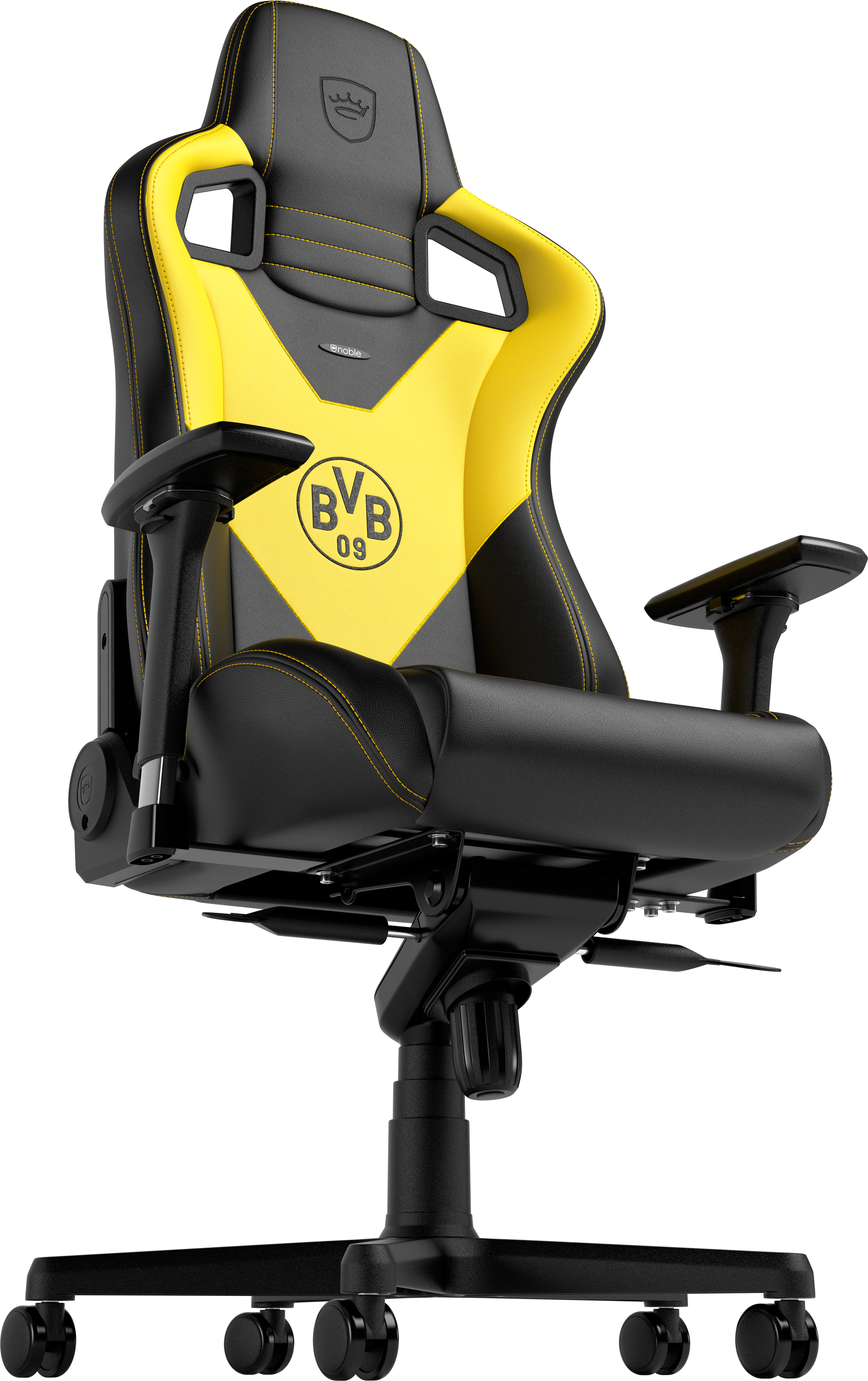 4D armrests EPIC Borussia Dortmund Edition