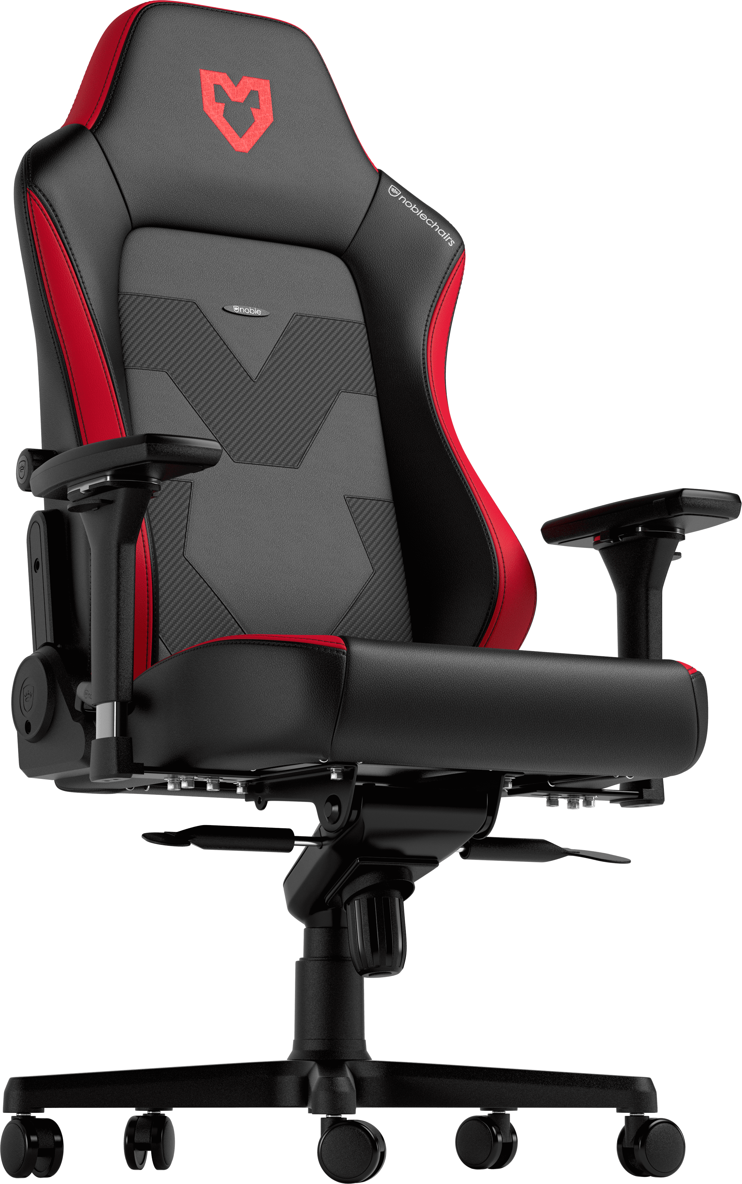 premium materials noblechairs HERO MOUZ Edition
