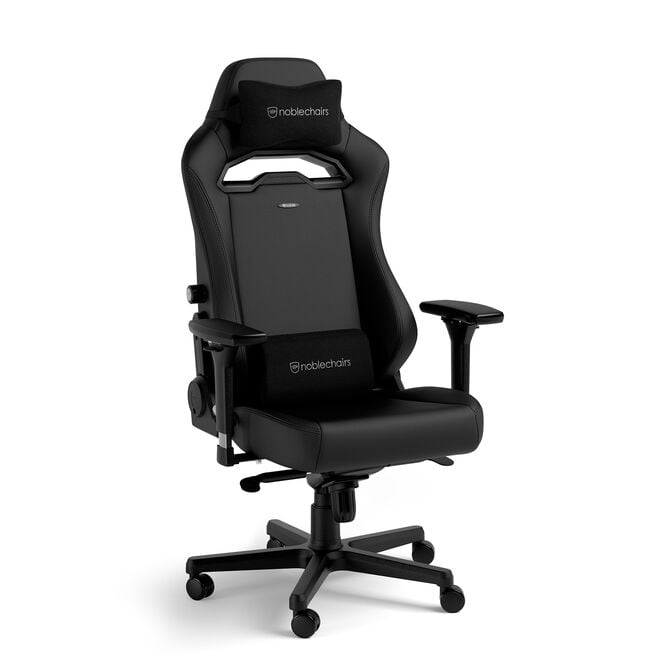 noblechairs HERO ST/G Gaming Chair Black Edition image number 5