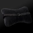 noblechairs Pillow Set EPIC ICON HERO LEGEND Schwarz image number null