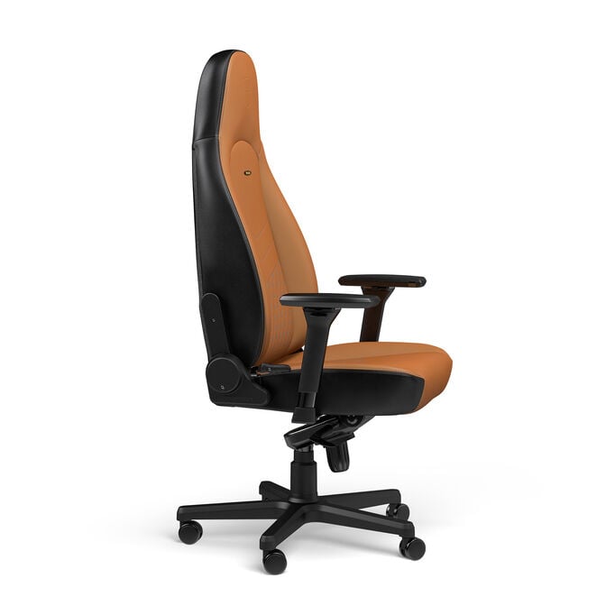 noblechairs ICON Real Leather Gaming Chair Cognac image number 3