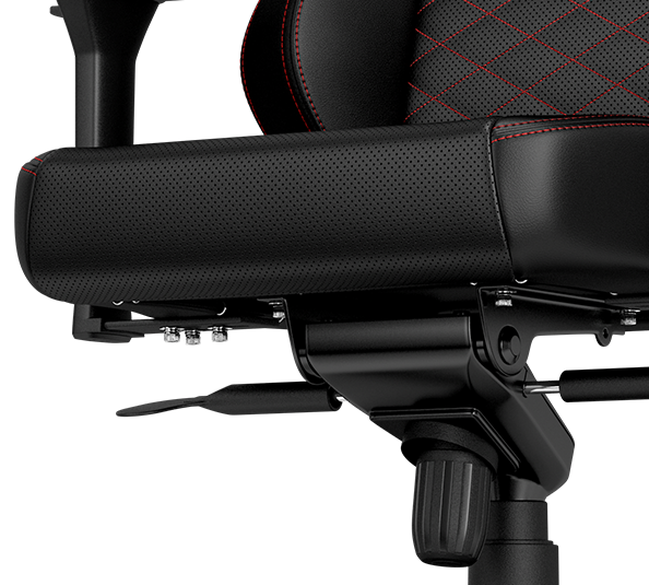 gaming chair vegan HERO Black Red adjustable