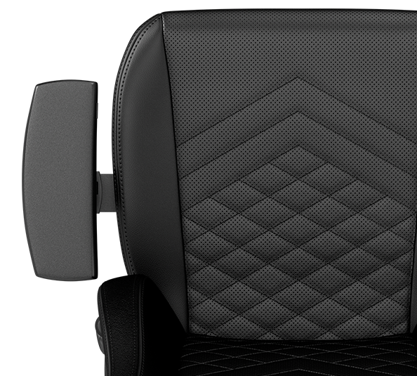 gaming chair vegan HERO Black high-quality materials