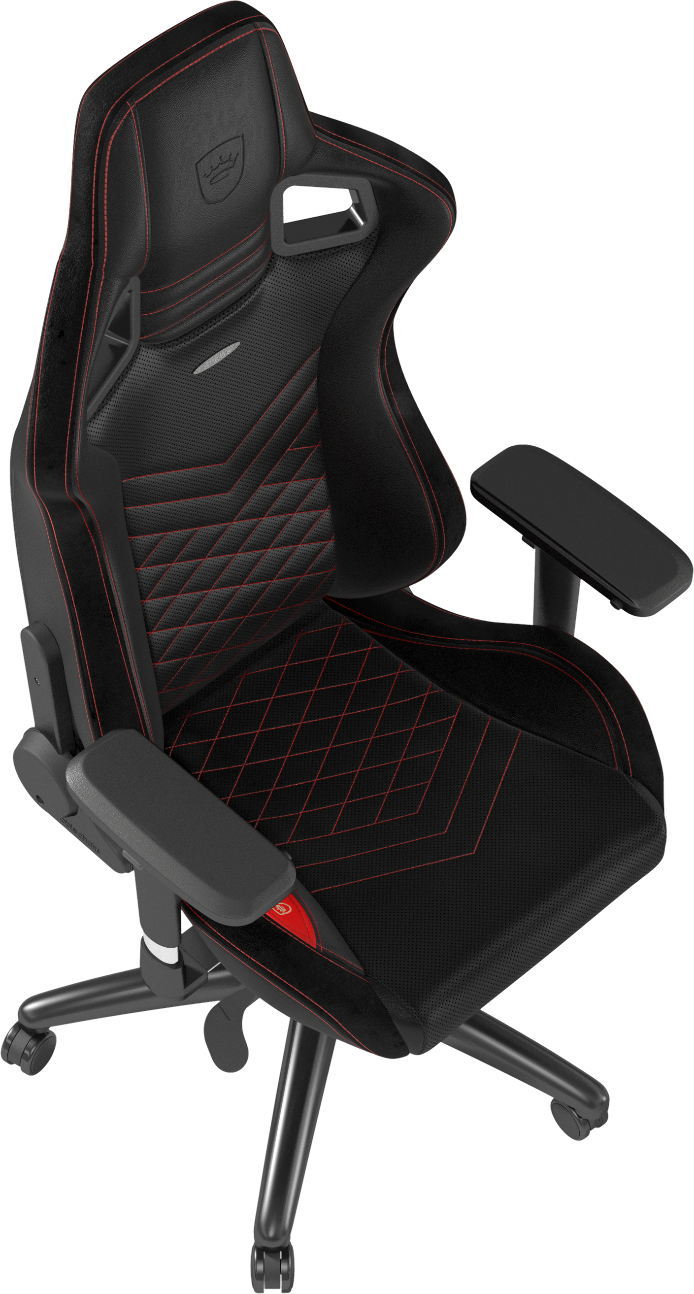 ergonimic design EPIC Black/Red
