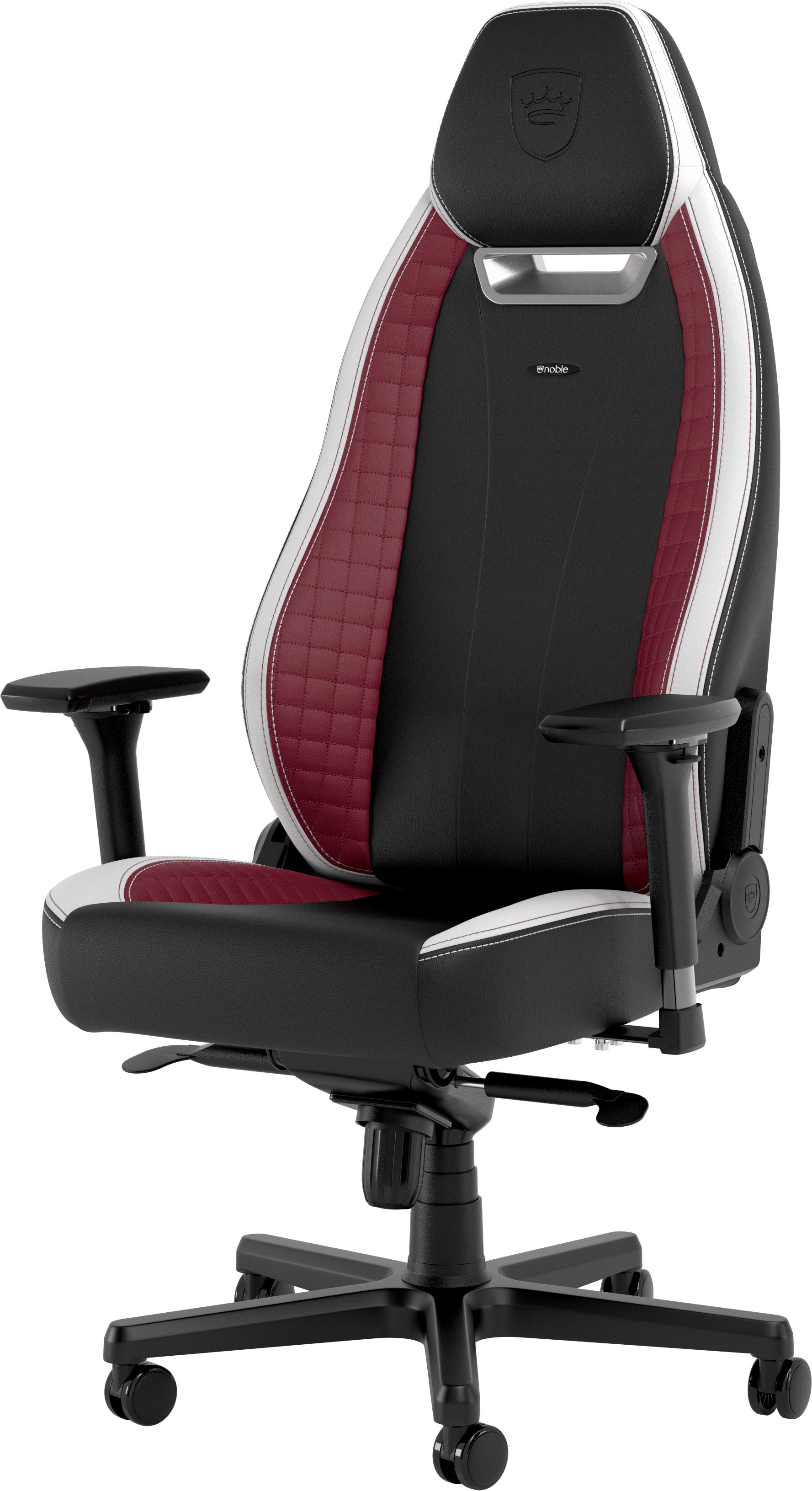 noblechairs LEGEND Black/White/Red beste Materialien