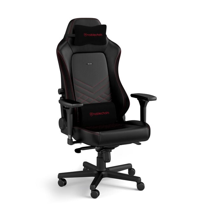 noblechairs Hero Gaming Chair Schwarz/Rot image number 5