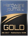 Hardware Journal - noblechairs Icon-Series Black
