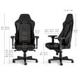 noblechairs HERO Gaming Chair - Black / Gold image number null