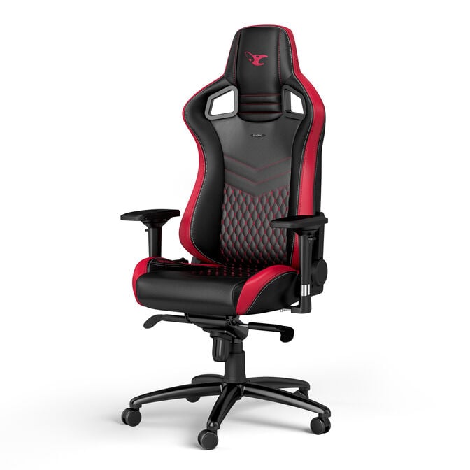 noblechairs EPIC Gaming Chair Mousesports Edition Black/Red image number 0