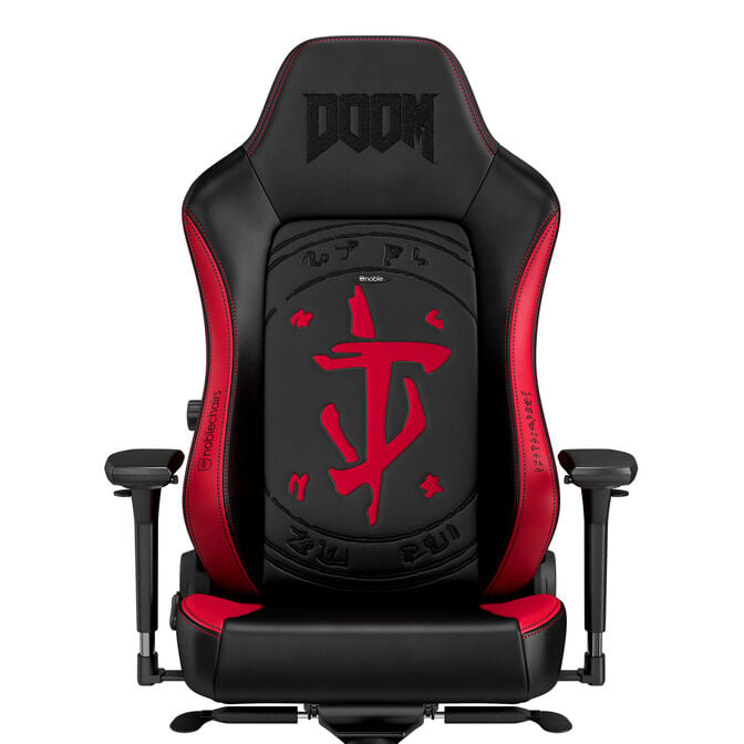 noblechairs HERO Gaming Chair DOOM Edition image number 1