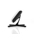 noblechairs Footrest 2 White Edition Fu&szlig;st&uuml;tze image number null