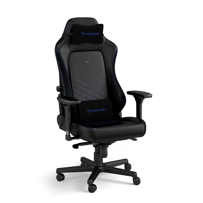 noblechairs HERO Gaming Chair Black Blue image number 5