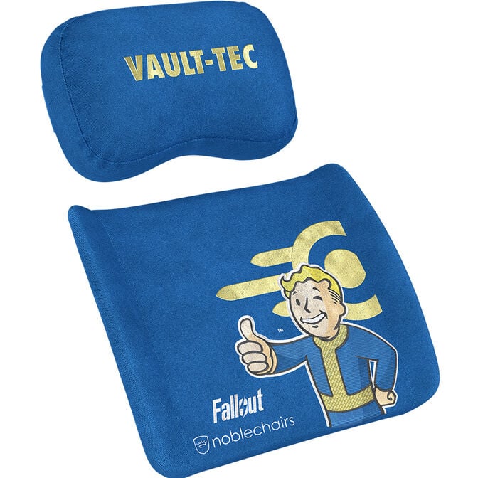 noblechairs Memory Foam Pillow Set Fallout Vault-Tec image number 1