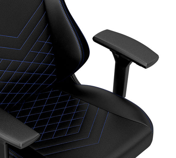 gaming chair vegan HERO Black Blue comfort