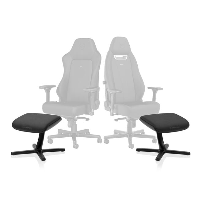 noblechairs Footrest 2 &ndash; Black Edition image number 5