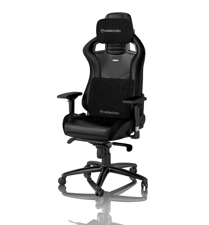 noblechairs Memory Foam Pillow Set Black image number 3