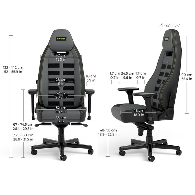 noblechairs Legend Gaming Chair Shure Edition image number 4