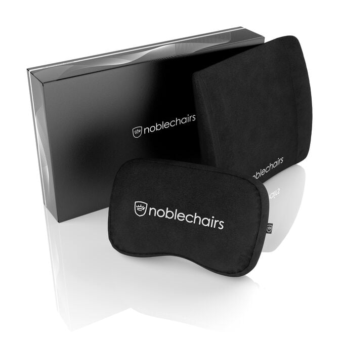 noblechairs Memory Foam Pillow Set Black image number 0