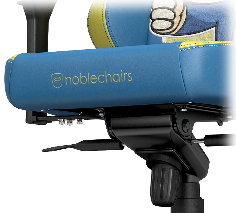 gaming chair vegan HERO Fallout Vault Tec adjustable