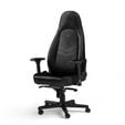 noblechairs ICON Real Leather Gaming Chair Black image number null