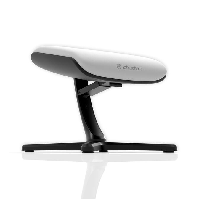 noblechairs Footrest 2 White Edition Fu&szlig;st&uuml;tze image number 1