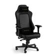 noblechairs HERO Real Leather Gaming Chair Black image number null