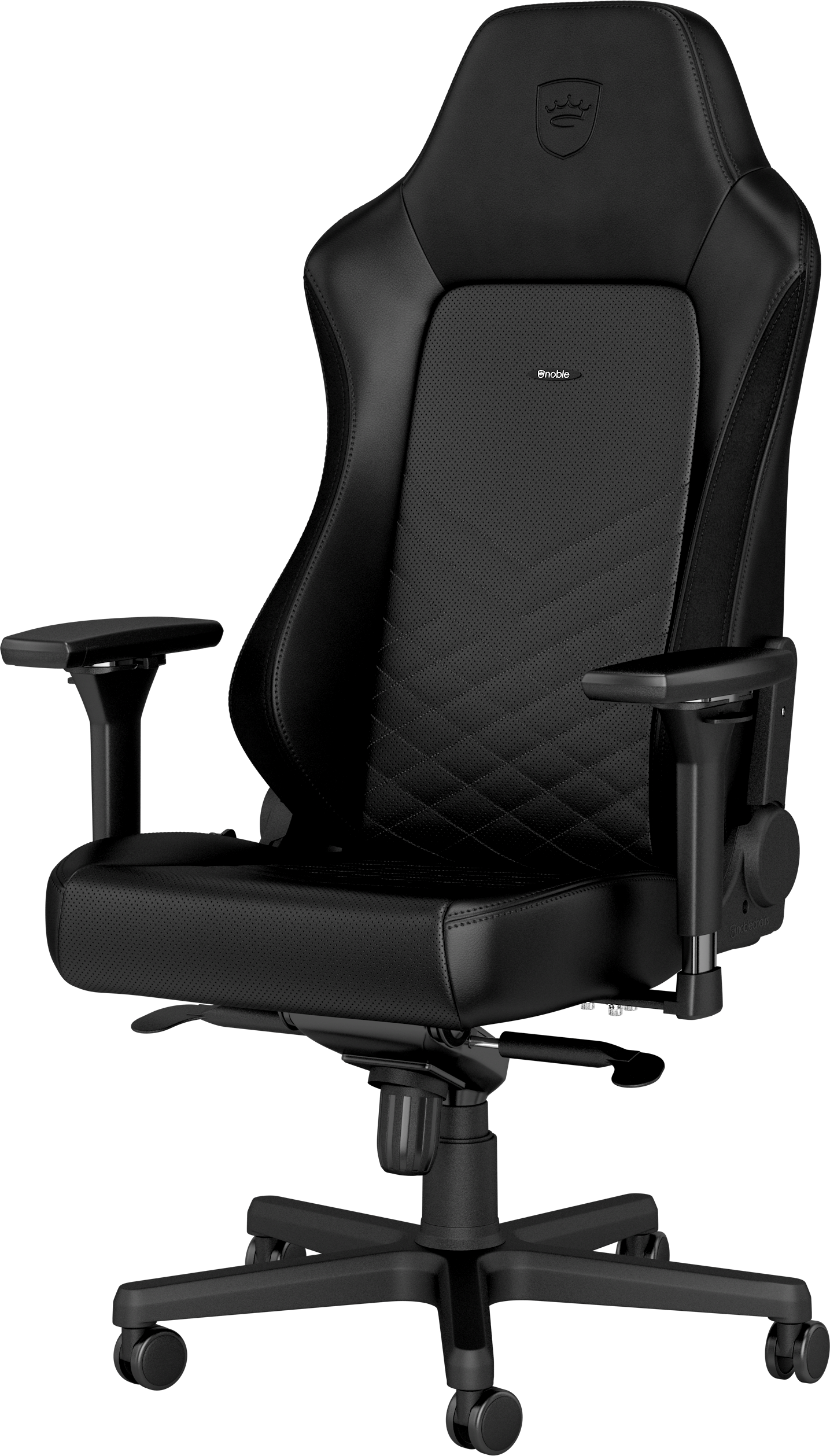 gaming chair vegan HERO Black lumbar support