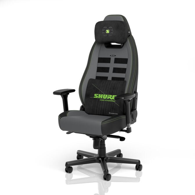 noblechairs Memory Foam Pillow Set Shure Edition image number 3