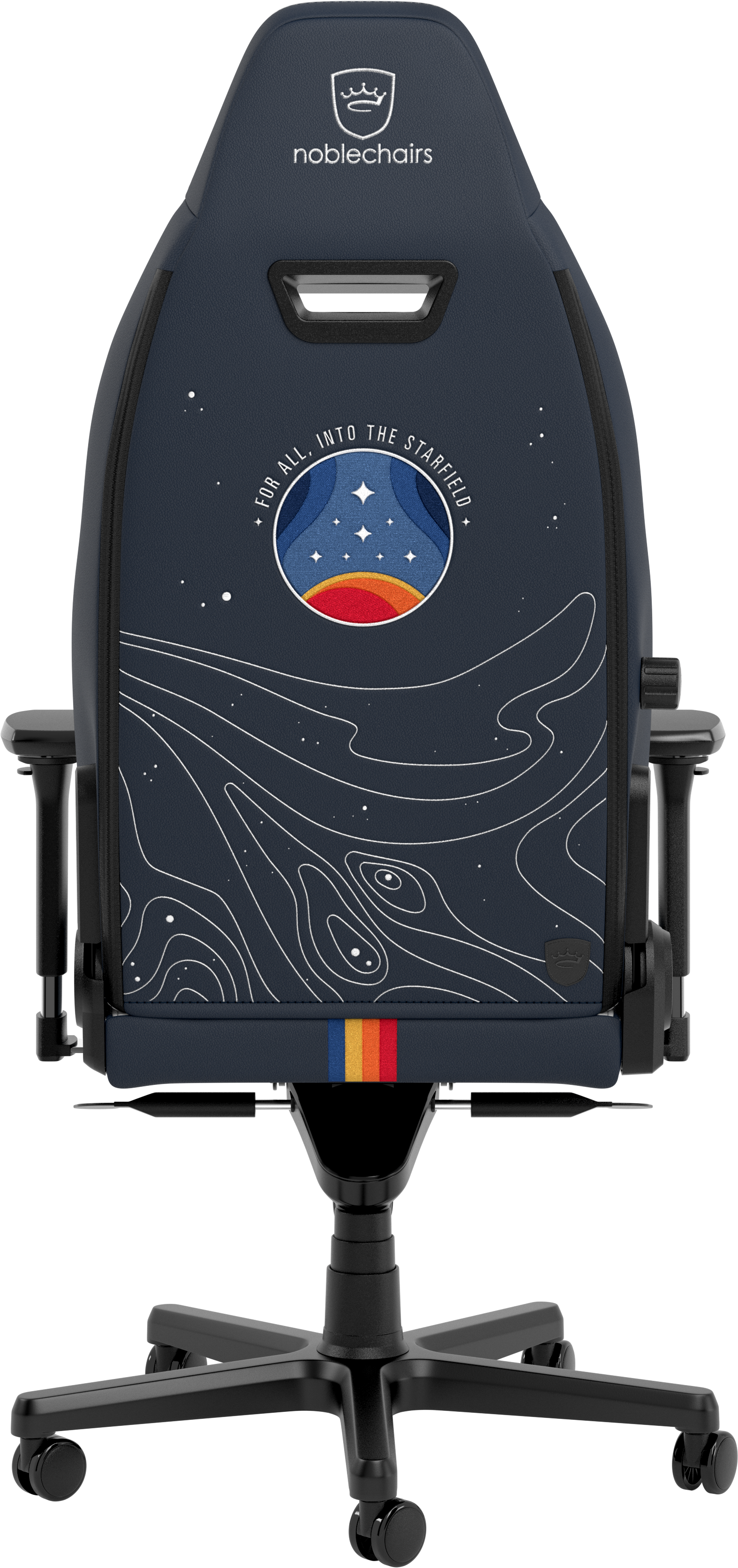 noblechairs bester Gaming Stuhl LEGEND Starfield Edition