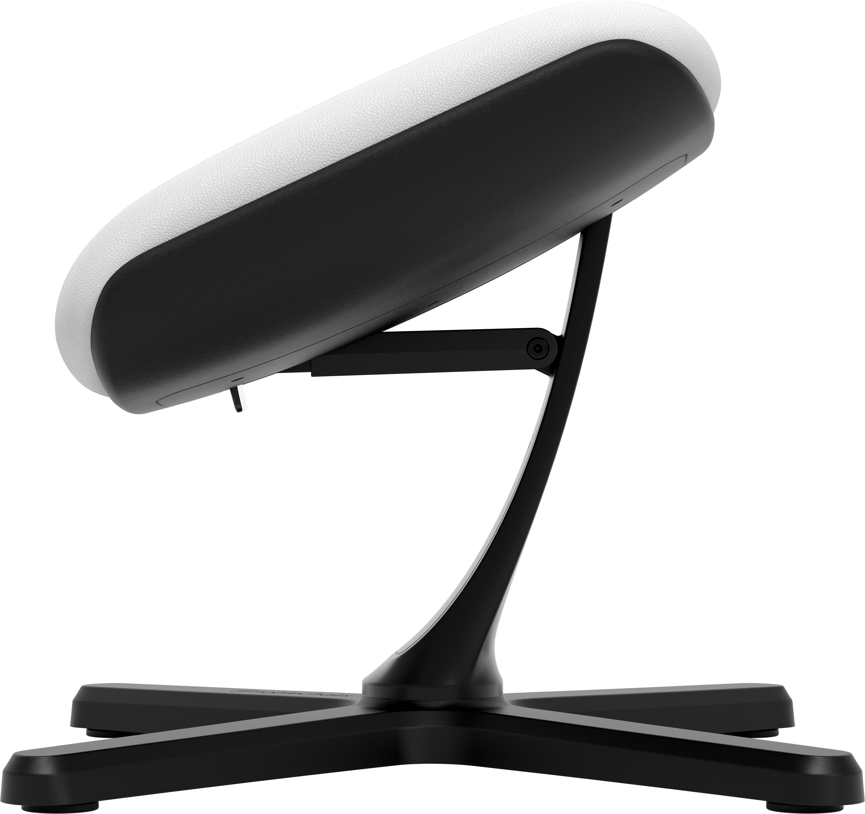 noblechairs Fußstütze 2 - White Edition verstellbare Funktionen