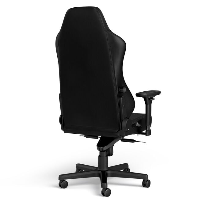 noblechairs HERO Real Leather Gaming Chair Black image number 2