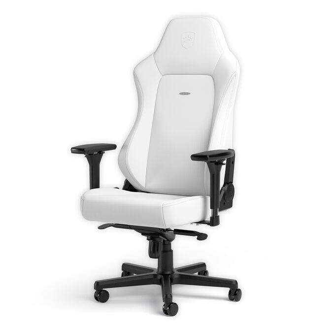 noblechairs HERO Gaming Chair White Edition image number 0