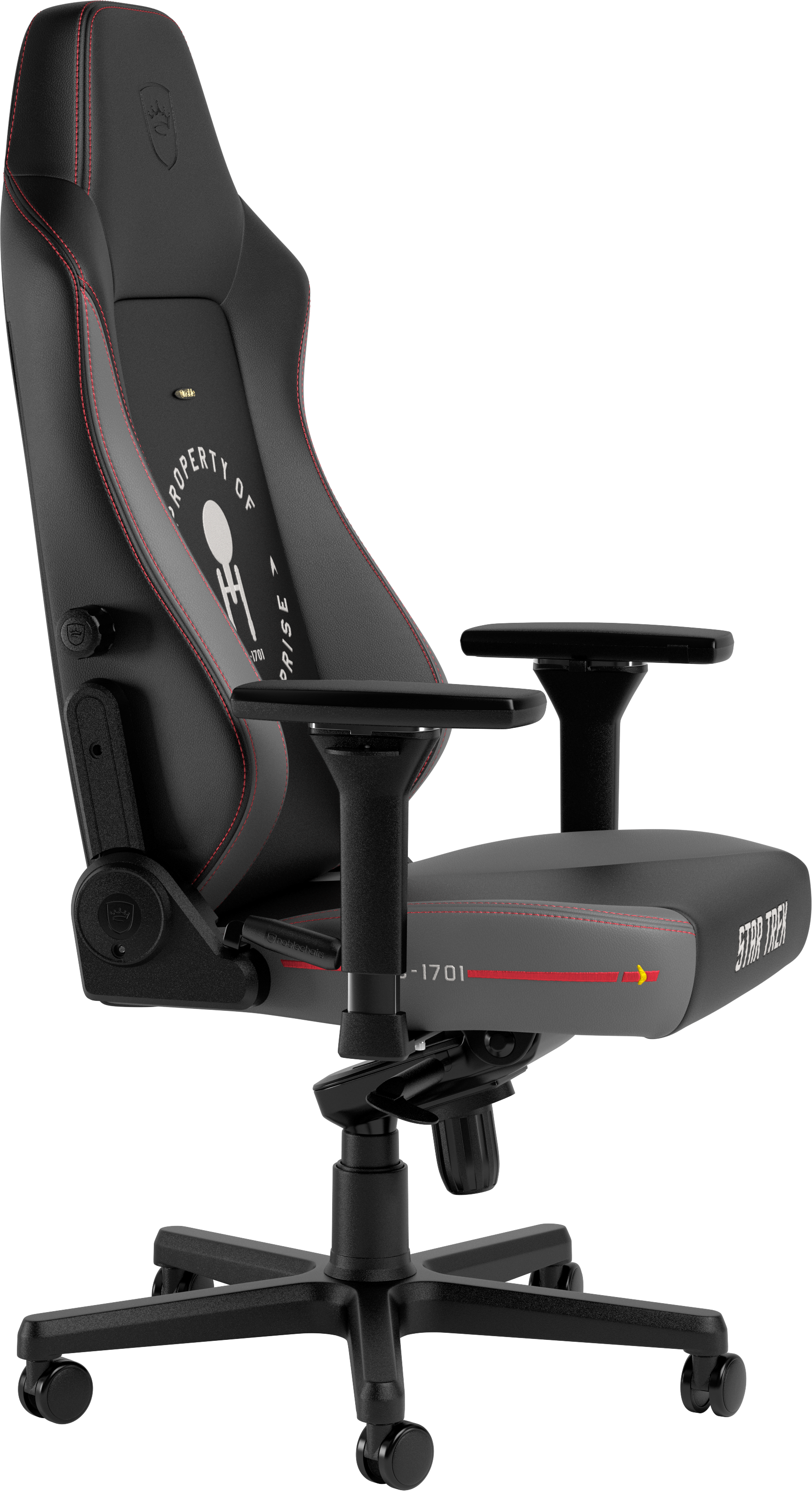noblechairs HERO Star Trek Edition sideview
