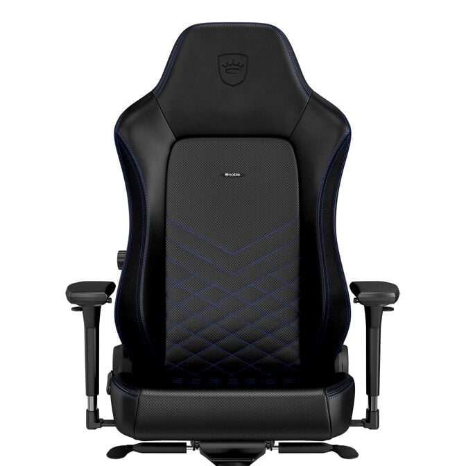 noblechairs HERO Gaming Chair Black Blue image number 1