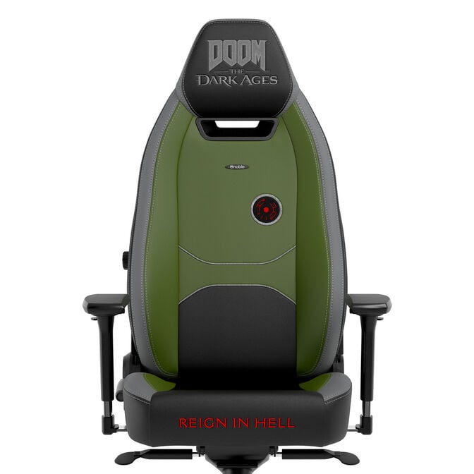 noblechairs Legend Gaming Chair DOOM The Dark Ages Edition image number 1