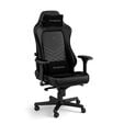 noblechairs HERO Gaming Chair Black/Platinum image number null