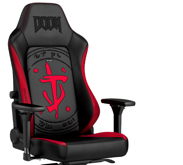 gaming chair vegan HERO DOOM design