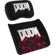 noblechairs Memory Foam Pillow Set DOOM Edition image number null