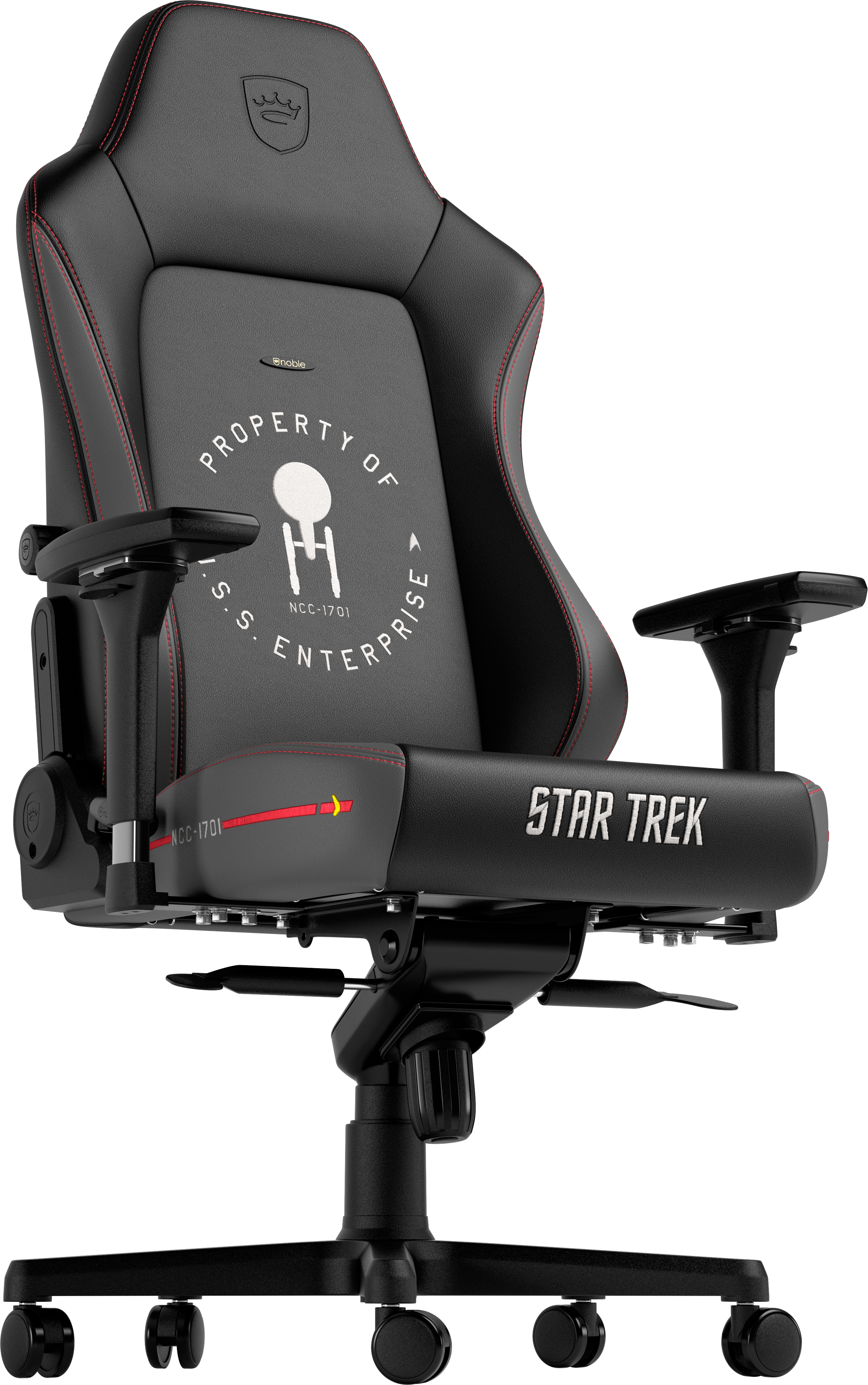noblechairs HERO Star Trek Edition upview