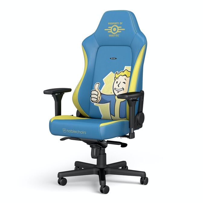 noblechairs HERO Gaming Chair Fallout Vault-Tec Edition image number 0